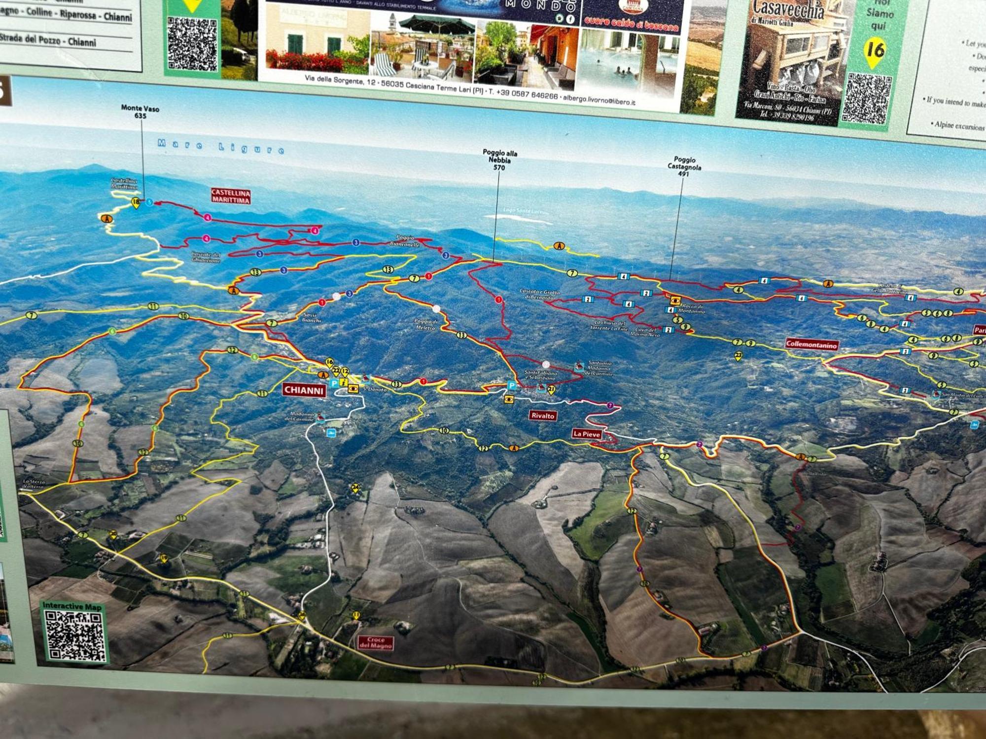 Casa Bici Apartman Chianni Kültér fotó