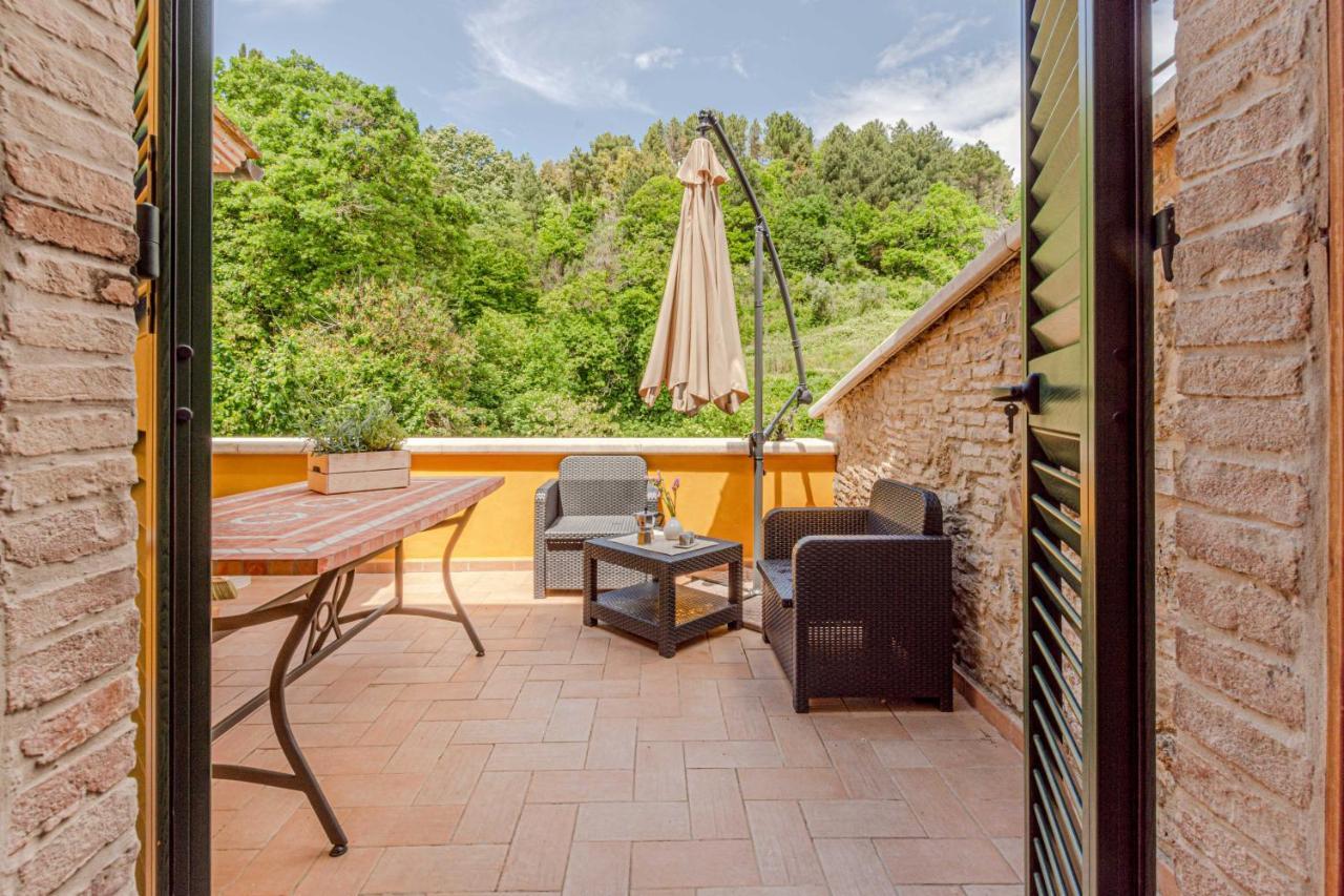 Casa Bici Apartman Chianni Kültér fotó
